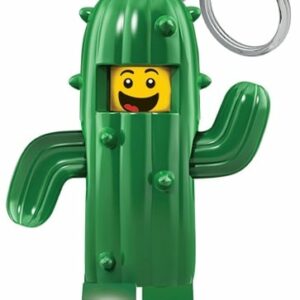 LEGO - Nøglering m/LED - Kaktus Dreng