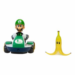 Nintendo - 6,5cm Spin Out Mario Kart - Luigi