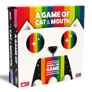 A Game of Cat And Mouth - Brætspil (EK0641)