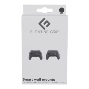 FLOATING GRIP® beslag til Nintendo Switch Pro Controllers, Sort
