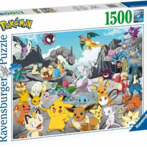 Ravensburger - Puslespil 1500 -  Pokémon Classics
