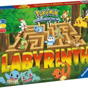 Ravensburger - Labyrinth Pokémon