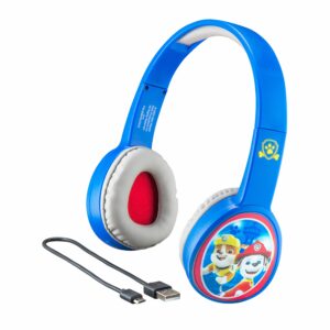 eKids - Hovedtelefoner til børn med lydstyrkekontrol for at beskytte hørelsen