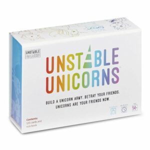 Unstable Unicorns - Kort Spil (Nordisk)