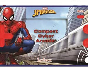 Lexibook - Spider-Man - Håndholdt Konsol Compact Cyber ​​Arcade