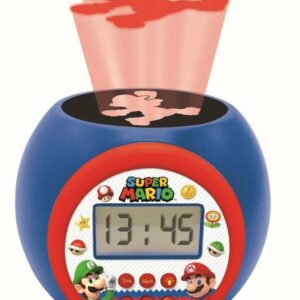 Lexibook - Super Mario Projektor Vækkeur med Timer