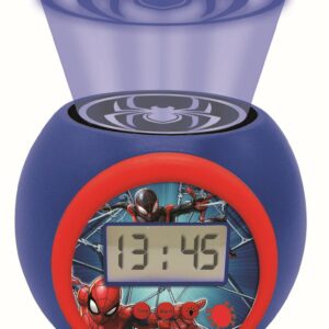 Lexibook - Spider-Man - Projektor Vækkeur