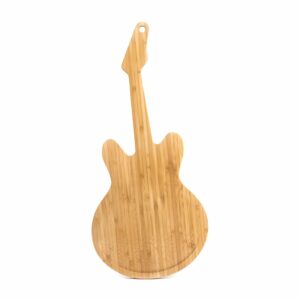 Bambus skærebræt - Guitar