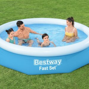 Bestway - Fast Set Pool Set 3.05m x 66cm med Filter pumpe (57458)