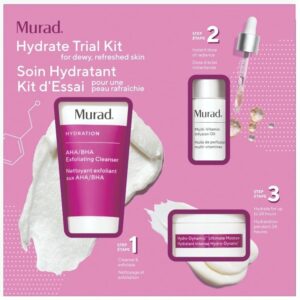 Murad - Trial Kit Hydration Gavesæt