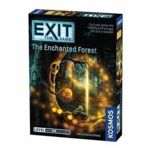 EXIT 10: The Enchanted Forest - Escape Room Game (Engelsk)