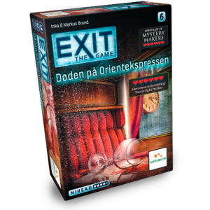 EXIT 6: Døden På Orientekspressen (DA)