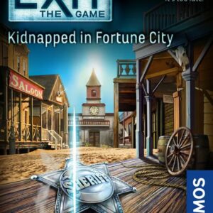 EXIT - Kidnappet i Fortune City (Engelsk)