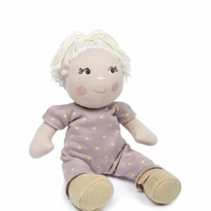 Smallstuff - Knitted Doll 30 cm - Lilly