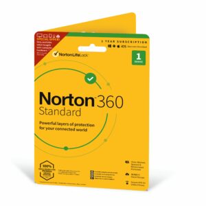 Norton - 360 Standard 10GB 1 bruger 1 enhed 12 måneder Nordisk