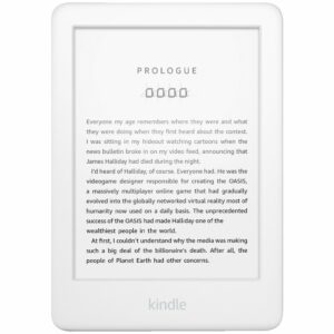 Amazon Kindle eBogslæser 10. generation 6 8GB WiFi - uden reklamer