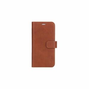 RadiCover - Radiationprotected Mobilewallet Leather iPhone - iPhone 13 Exclusive 2in1 Brown