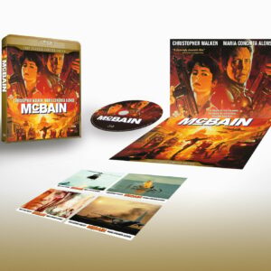 McBain  Limited Edition Blu-Ray