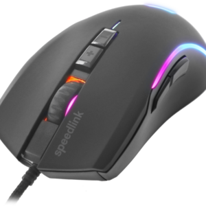 Speedlink - ZAVOS Gaming Mouse, gummisort
