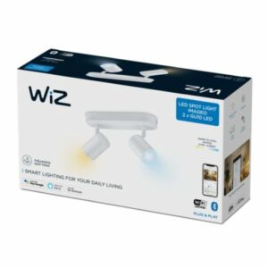 WIZ - IMAGEO WiZ Spots 2x5W Wit 27-65K TW