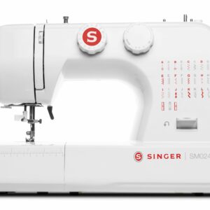 ​Singer SM024 Sewing Maching White & Red
