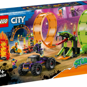 LEGO City - Stuntarena med dobbelt loop (60339)