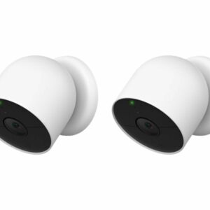 Google - Nest Cam 2PK (outdoor or indoor, battery)
