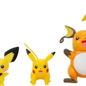 Pokémon - Select Evolution 3-pakke - Pikachu