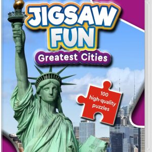 Jigsaw Fun: Greatest Cities (Code in a Box)