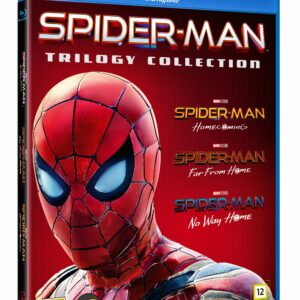 Spider-man: 3-Movie Collection