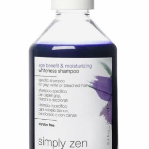 Simply zen - Age Benefit & Moisturizing Whiteness Shampoo 250 ml