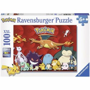 Pokémon Puzzle - Min favorit Pokemon (100 Pieces) (PEG0934)
