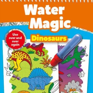 Galt - Water Magic Malebog - Dinosaur