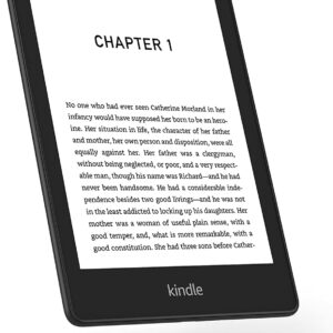 Amazon - Kindle Paperwhite Signature Edition 32 GB med 6,8 skærm, trådløs opladning, uden annoncer