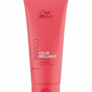 Wella - Invigo Color Brilliance Balsam Til Fint Hår 200 ml