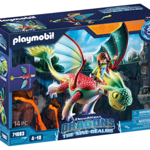 Playmobil - Dragons: The Nine Realms - Feathers & Alex (71083)