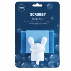 Scrubby - Svampe holder - hvid