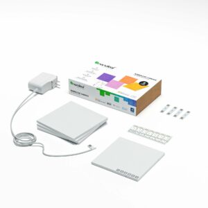 Nanoleaf - Canvas Starter Kit - 4 Panels
