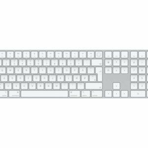 Apple - Magic Keyboard Med Touch ID Og Numerisk Keypad - Dansk Layout (MK2C3DK/A