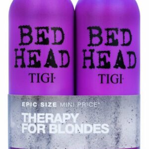 TIGI - Bed Head Dumb Blonde Shampoo + Balsam 2 x 750 ml