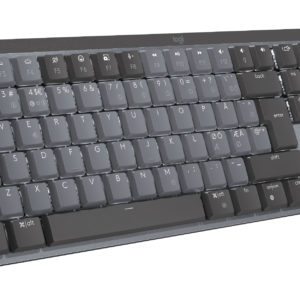 Logitech - MX Mechanical Wireless Illuminated Keyboard - Nordic - Tactile Switch