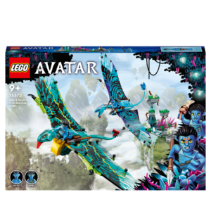 LEGO Avatar - Jake og Neytiris første furie-flyvetur (75572)