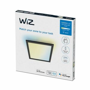 WiZ - Panel WiZ Ceiling SQ 36W Sort 27-65K TW