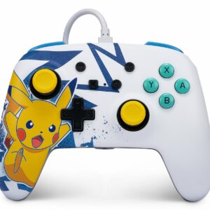 PowerA NSW ENH Wired Controller - Pikachu High Voltage