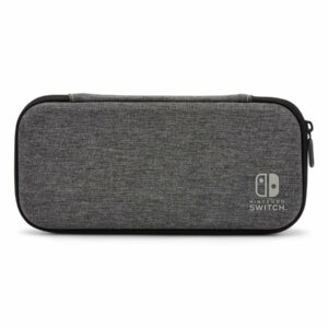 PowerA Slim Case for Nintendo Switch – Charcoal