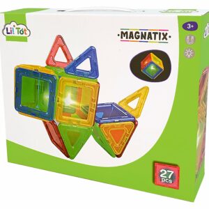 Magnatix, Magnetiske fliser med lys  27 pcs