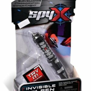 SpyX - Pen med Usynlig Blæk