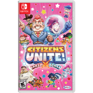 Citizens Unite!: Earth x Space (Import)