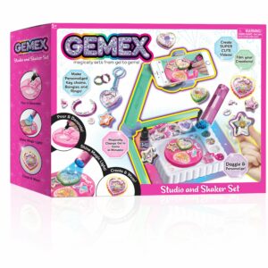 Gemex - Studio og Shaker Sæt