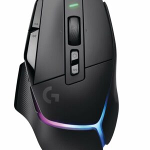 Logitech - G502 X PLUS Wireless Gaming Mouse - Black